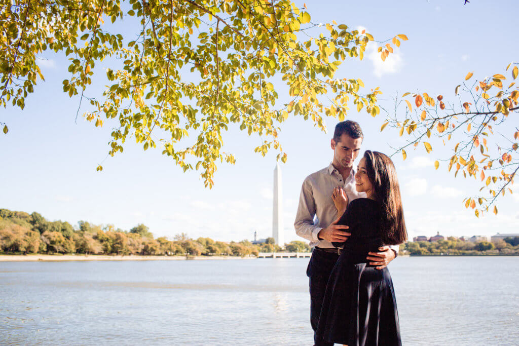 Washington Monument Engagement