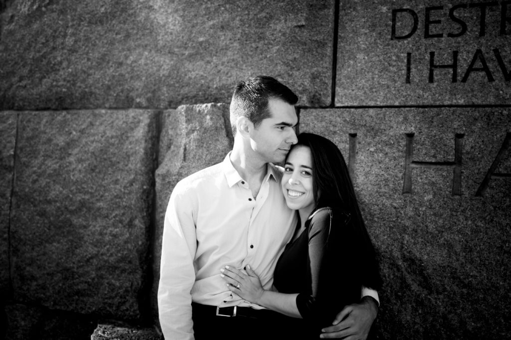 Washington Monument Engagement