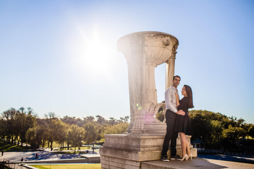 Washington Monument Engagement