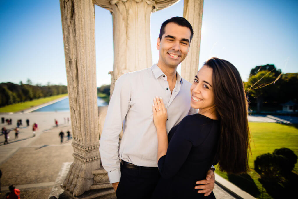 Washington Monument Engagement