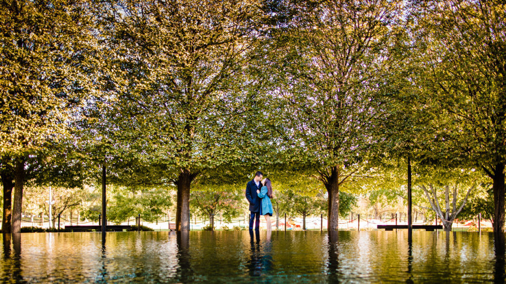 Washington Monument Engagement