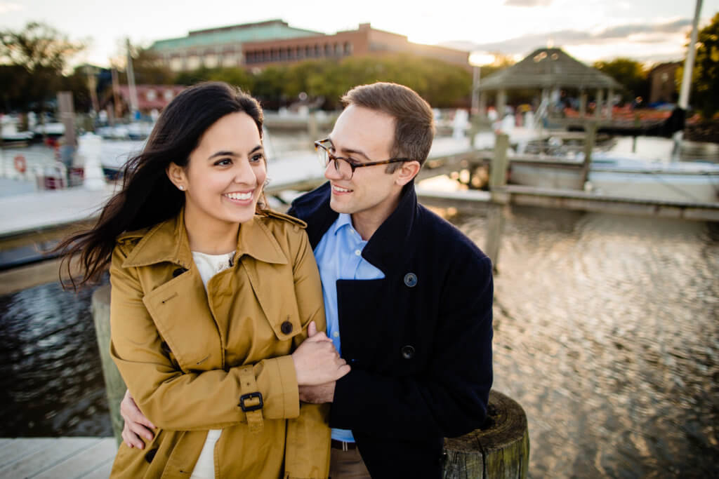 Old Town Alexandria Engagement