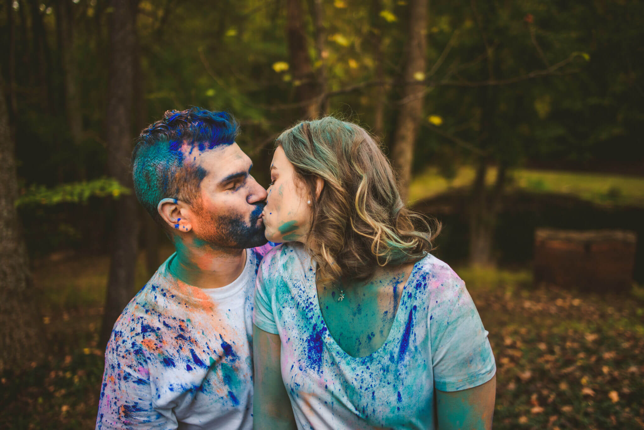 photography paint, engagement