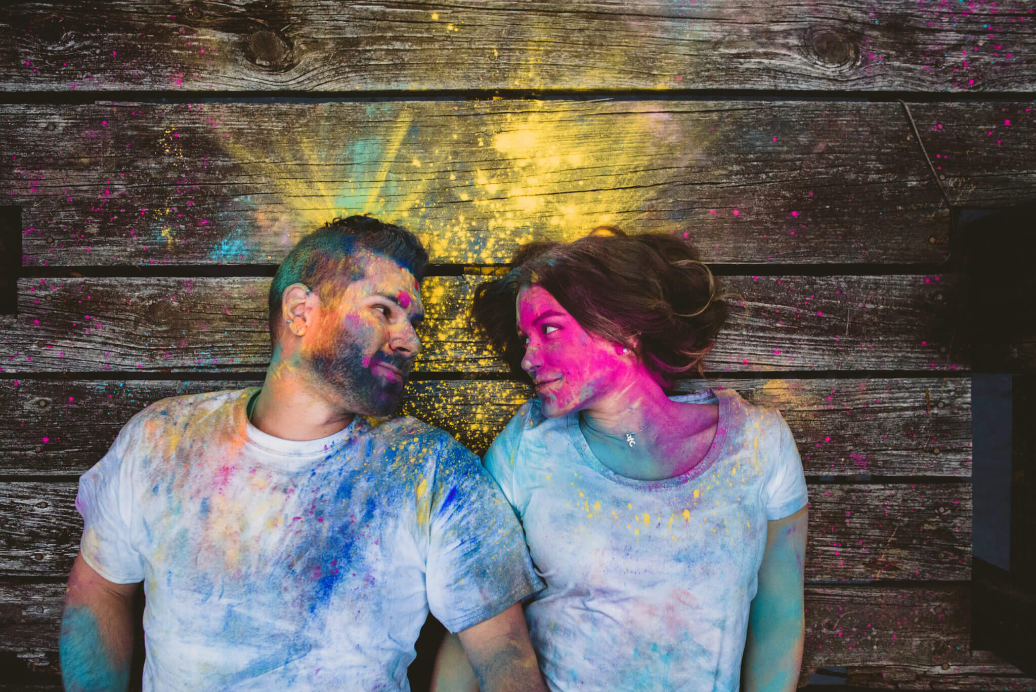 photography paint, engagement