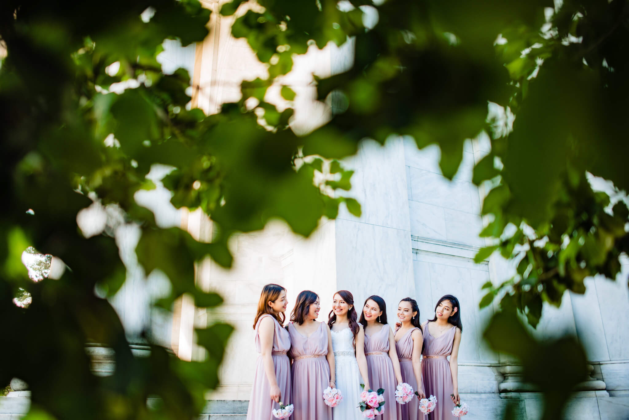 jefferson memorial wedding