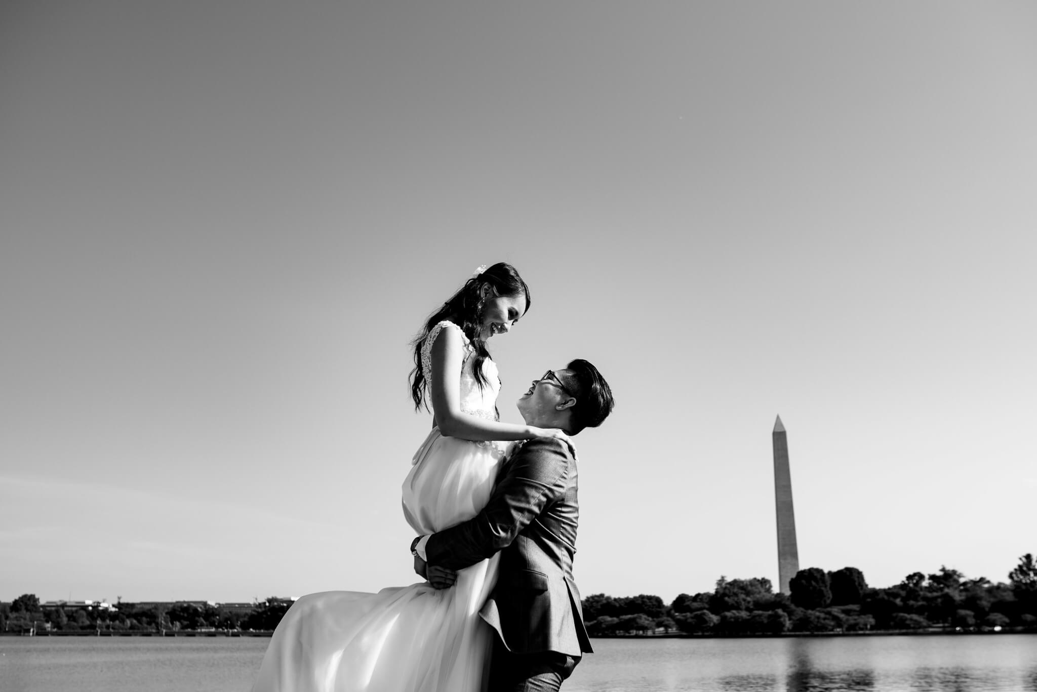 tidal basin wedding