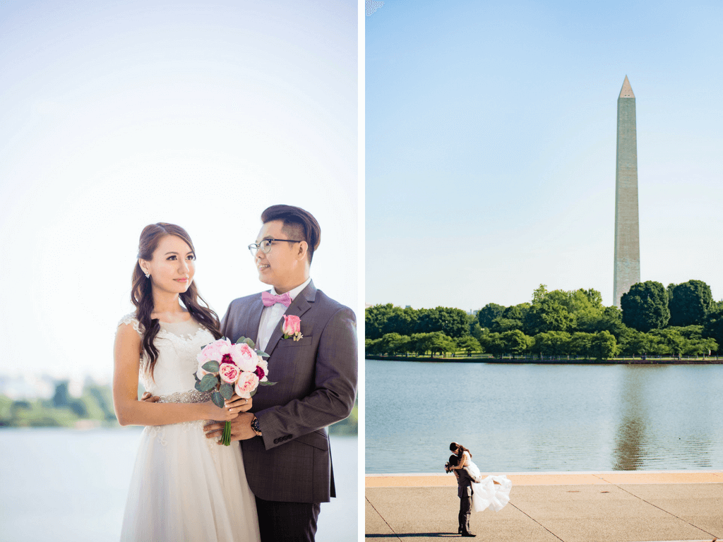 tidal basin wedding