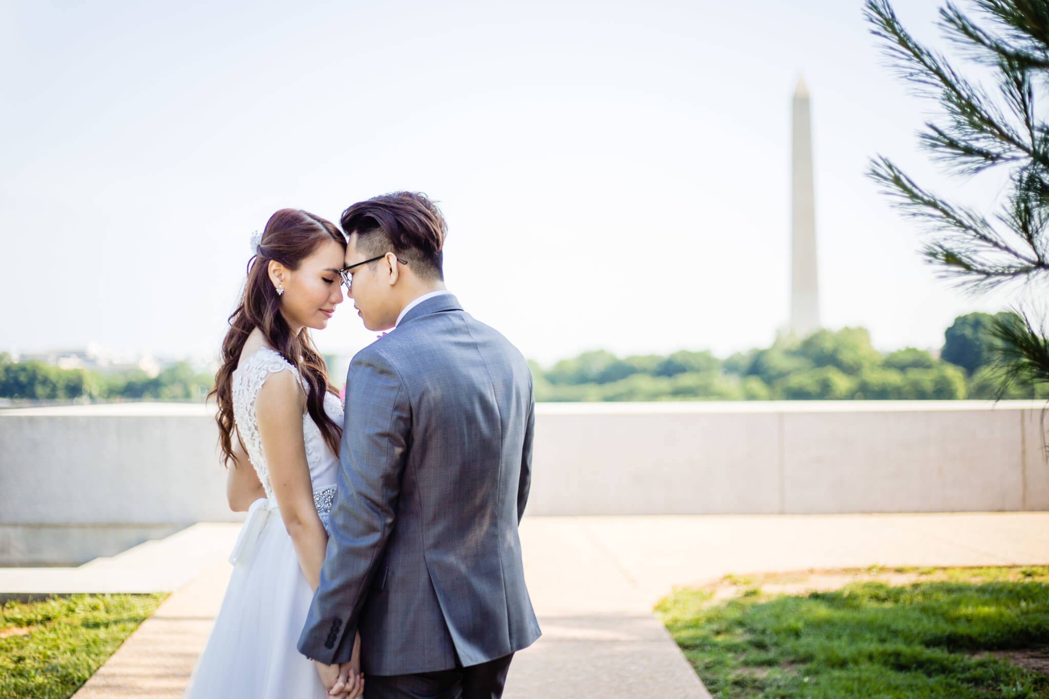 tidal basin wedding