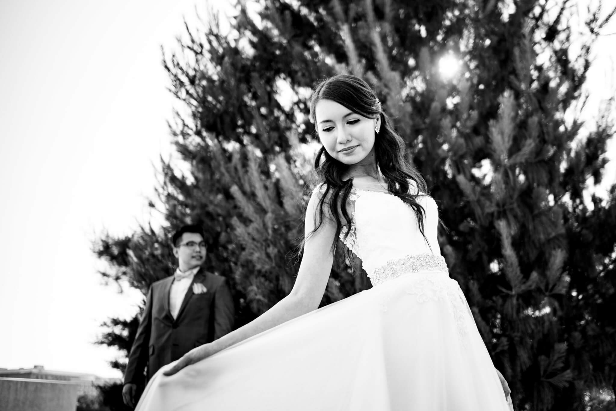 tidal basin wedding