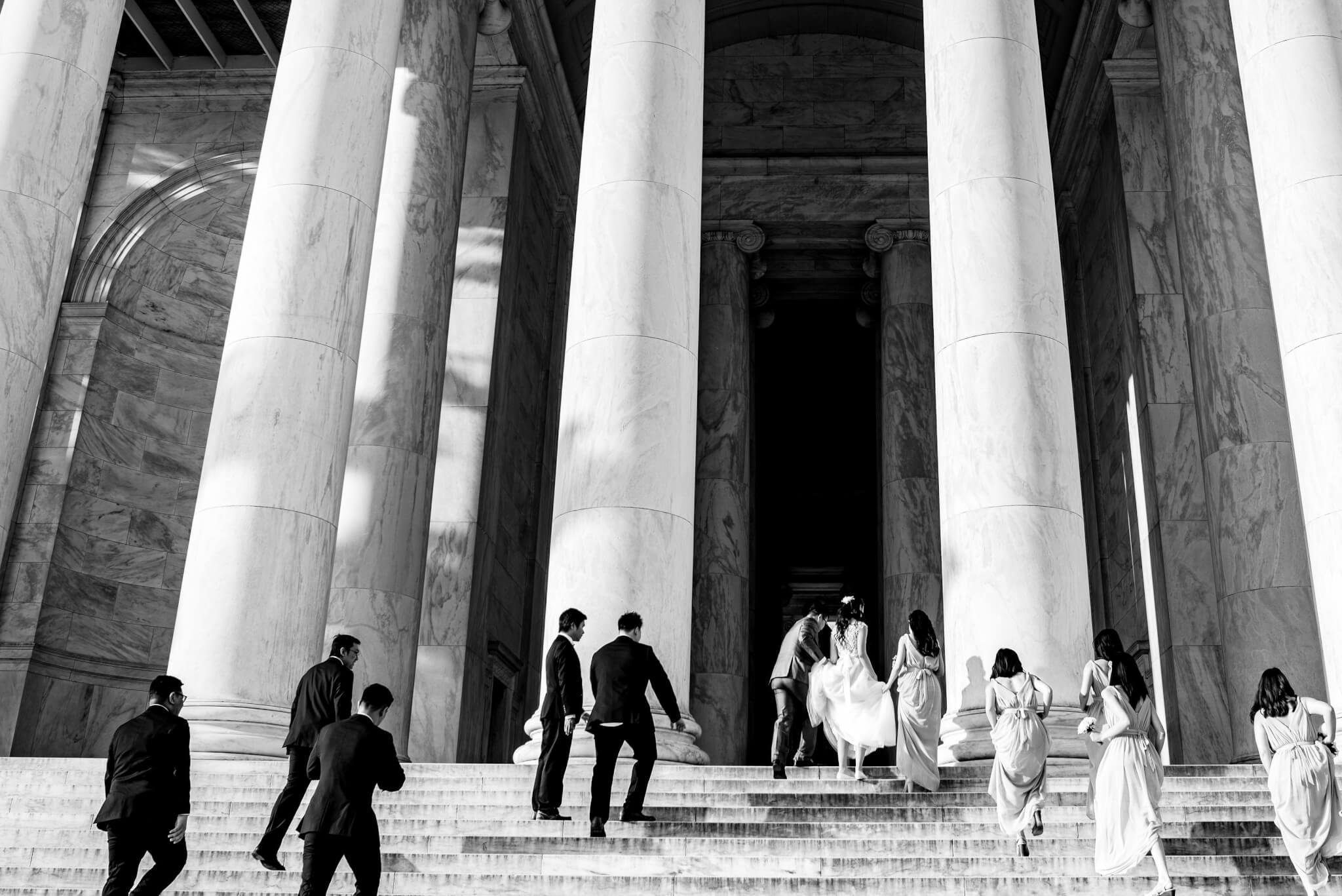 jefferson memorial wedding