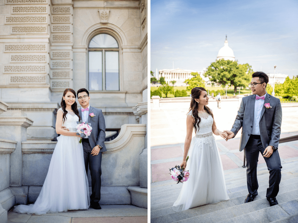 library of congress wedding