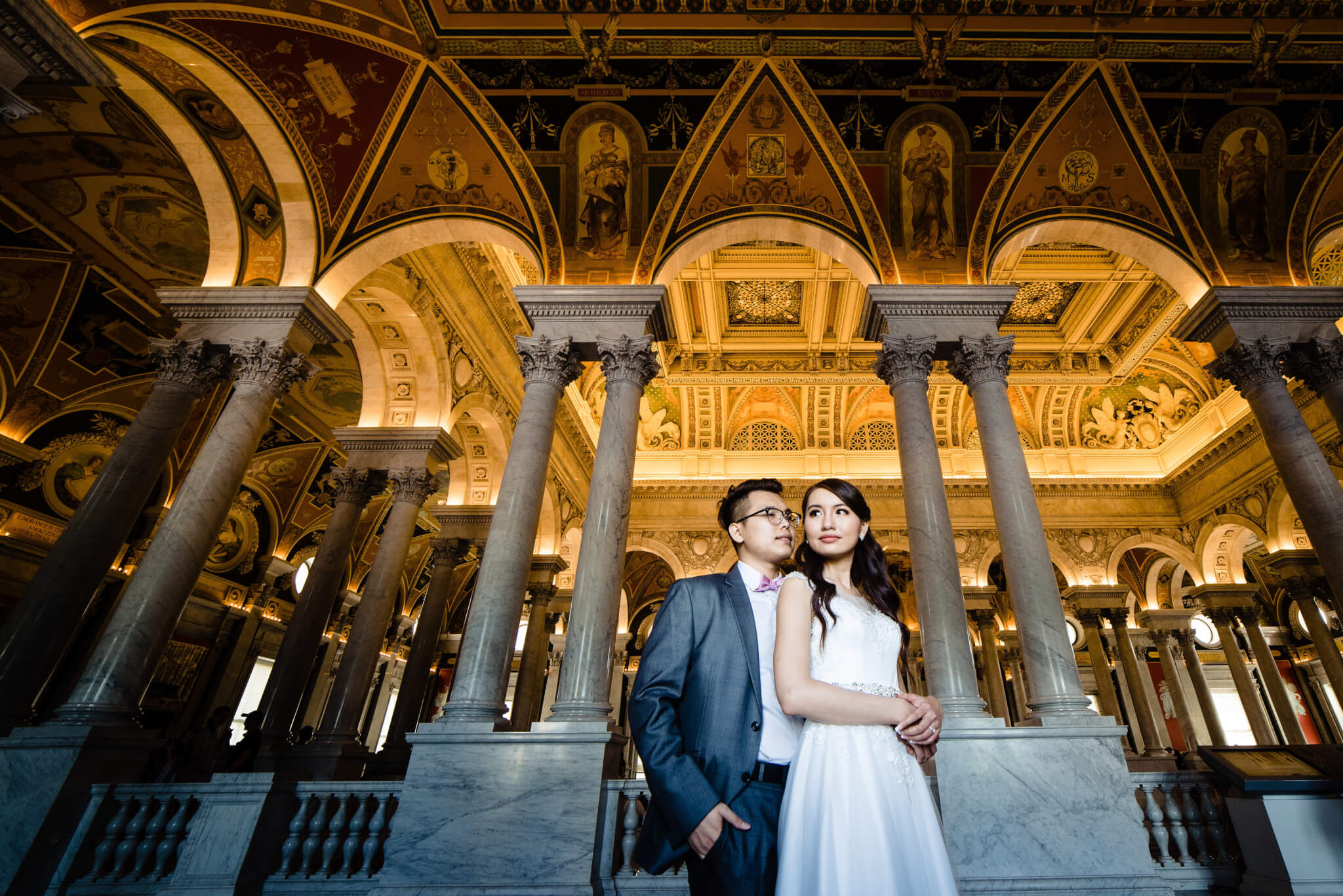 library of congress wedding