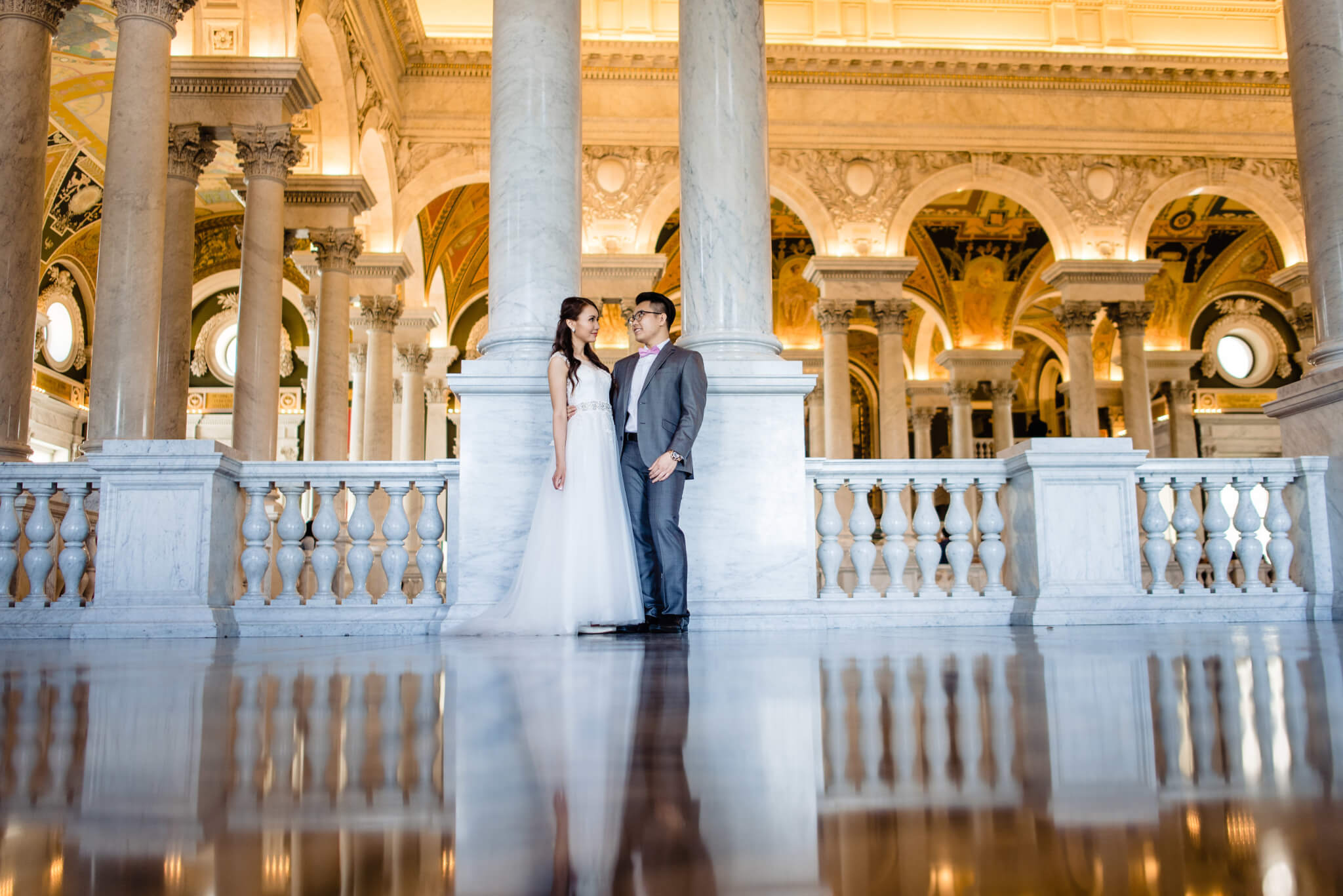 library of congress wedding