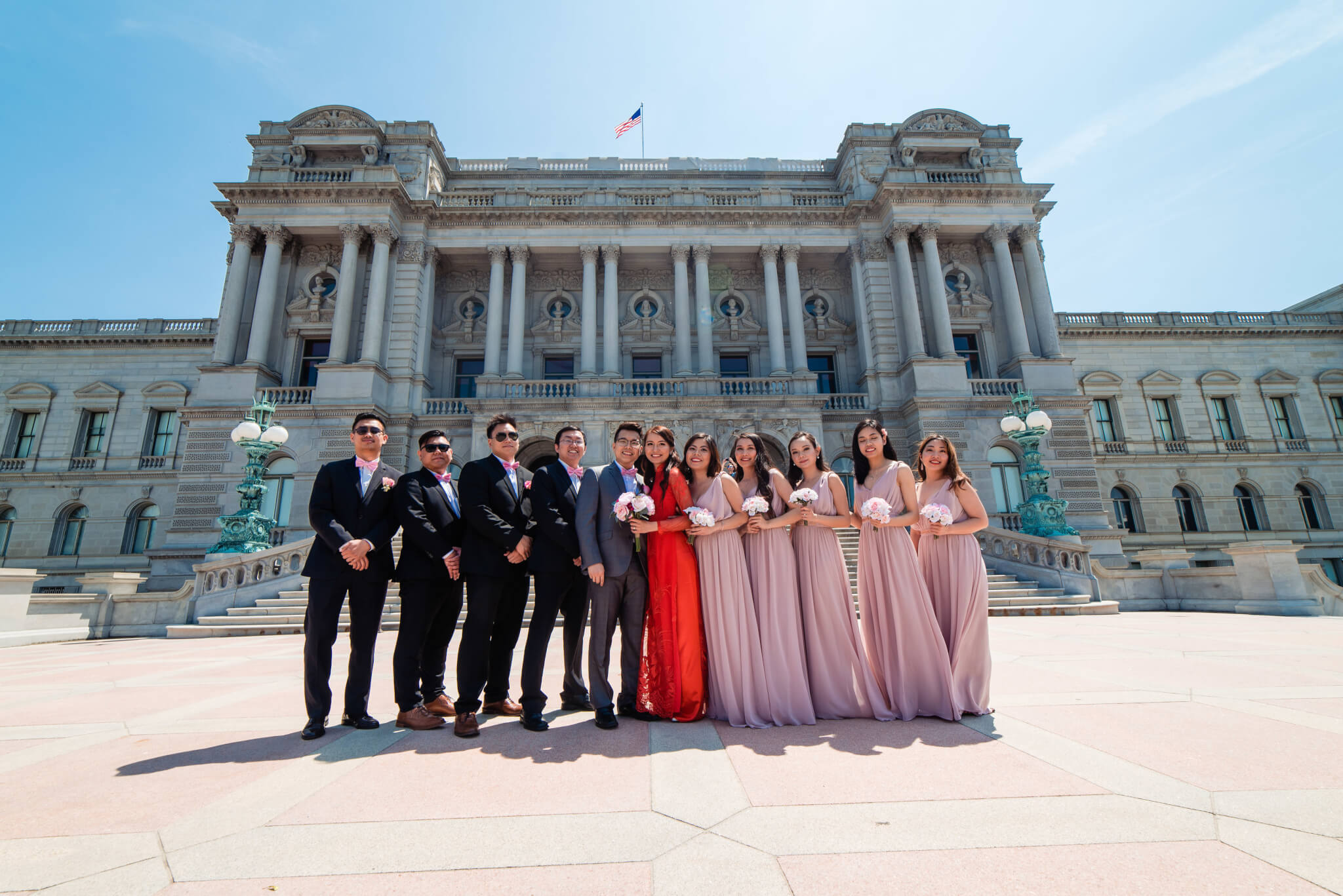 library of congress wedding