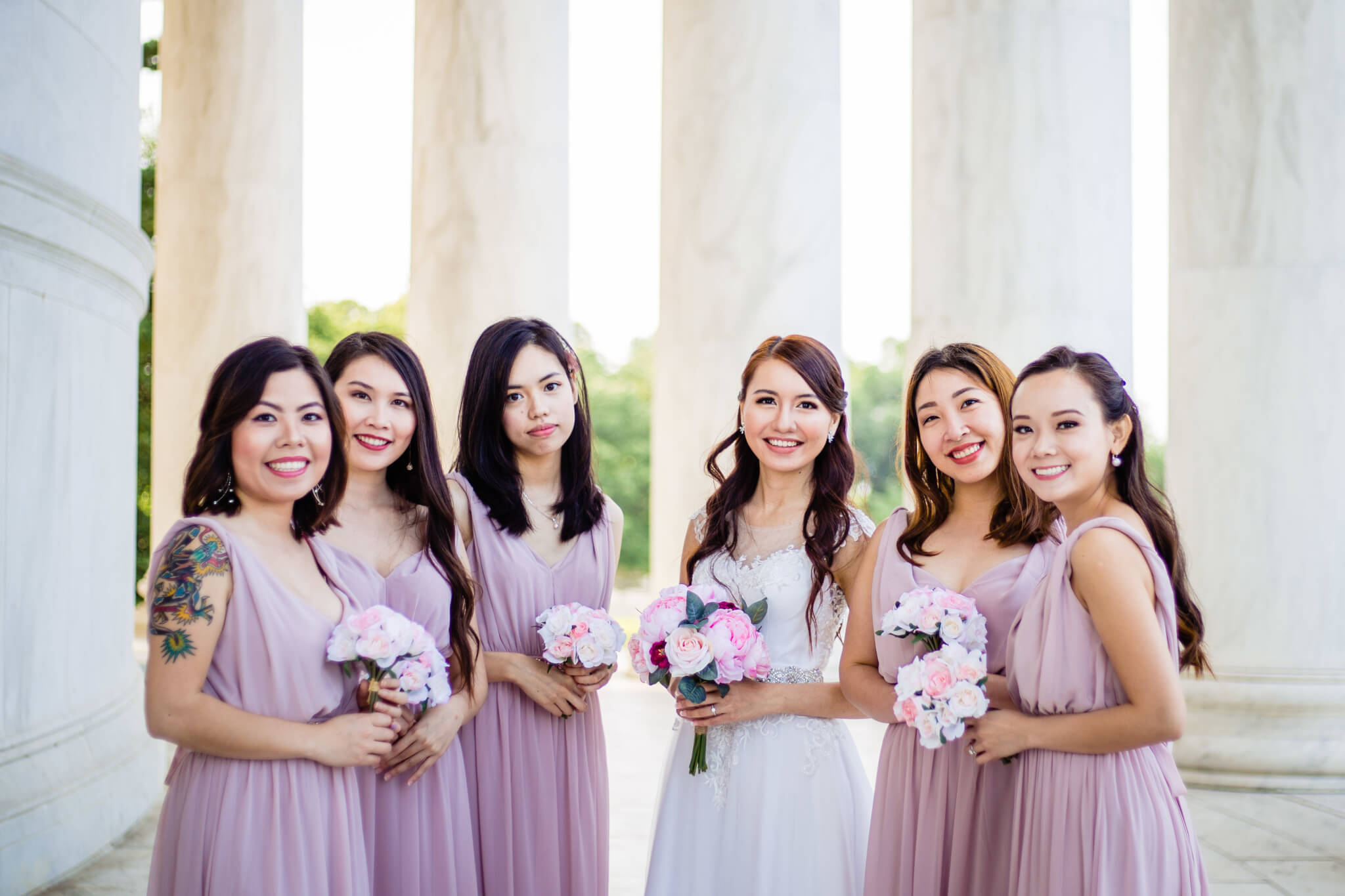 jefferson memorial wedding