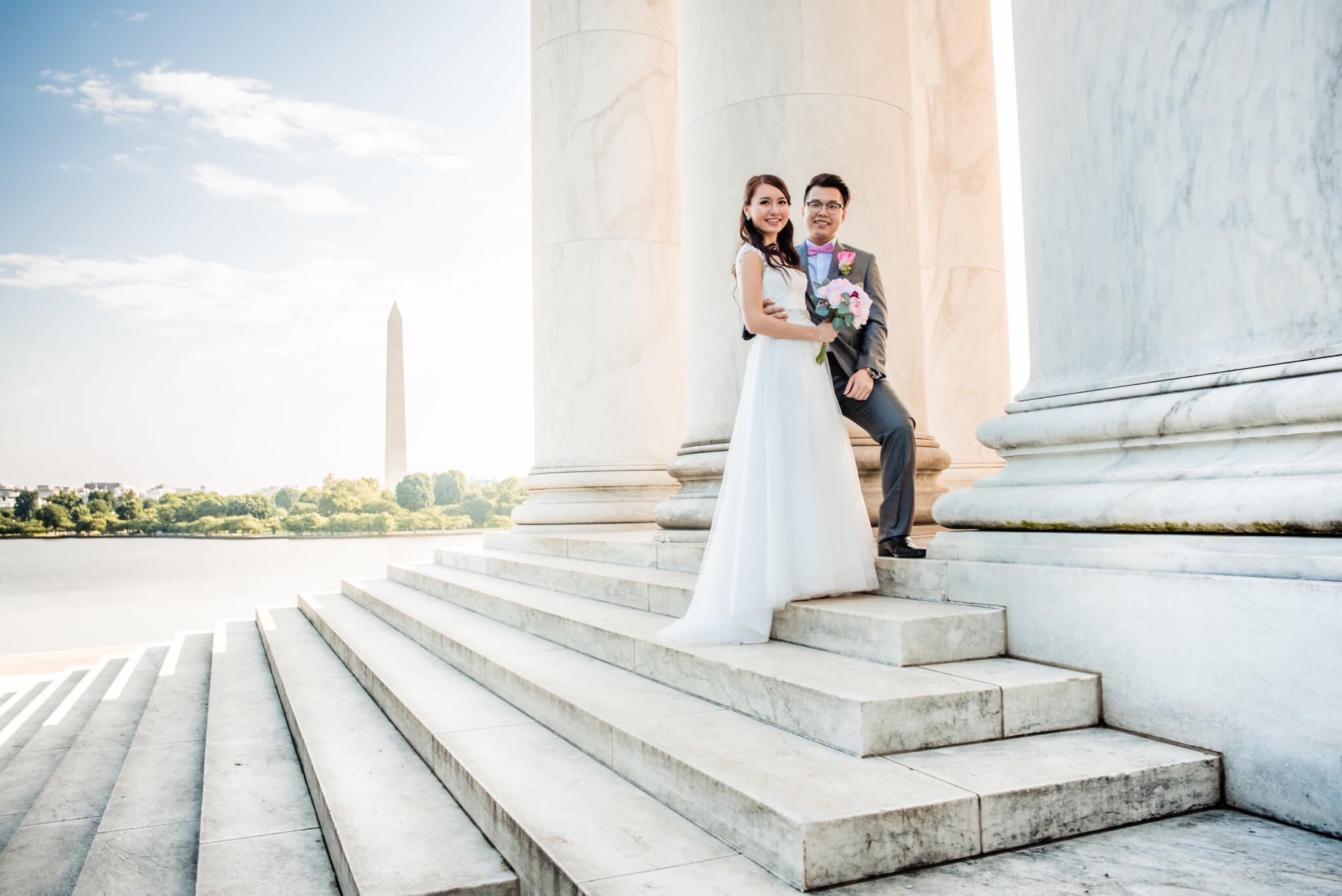 jefferson memorial wedding