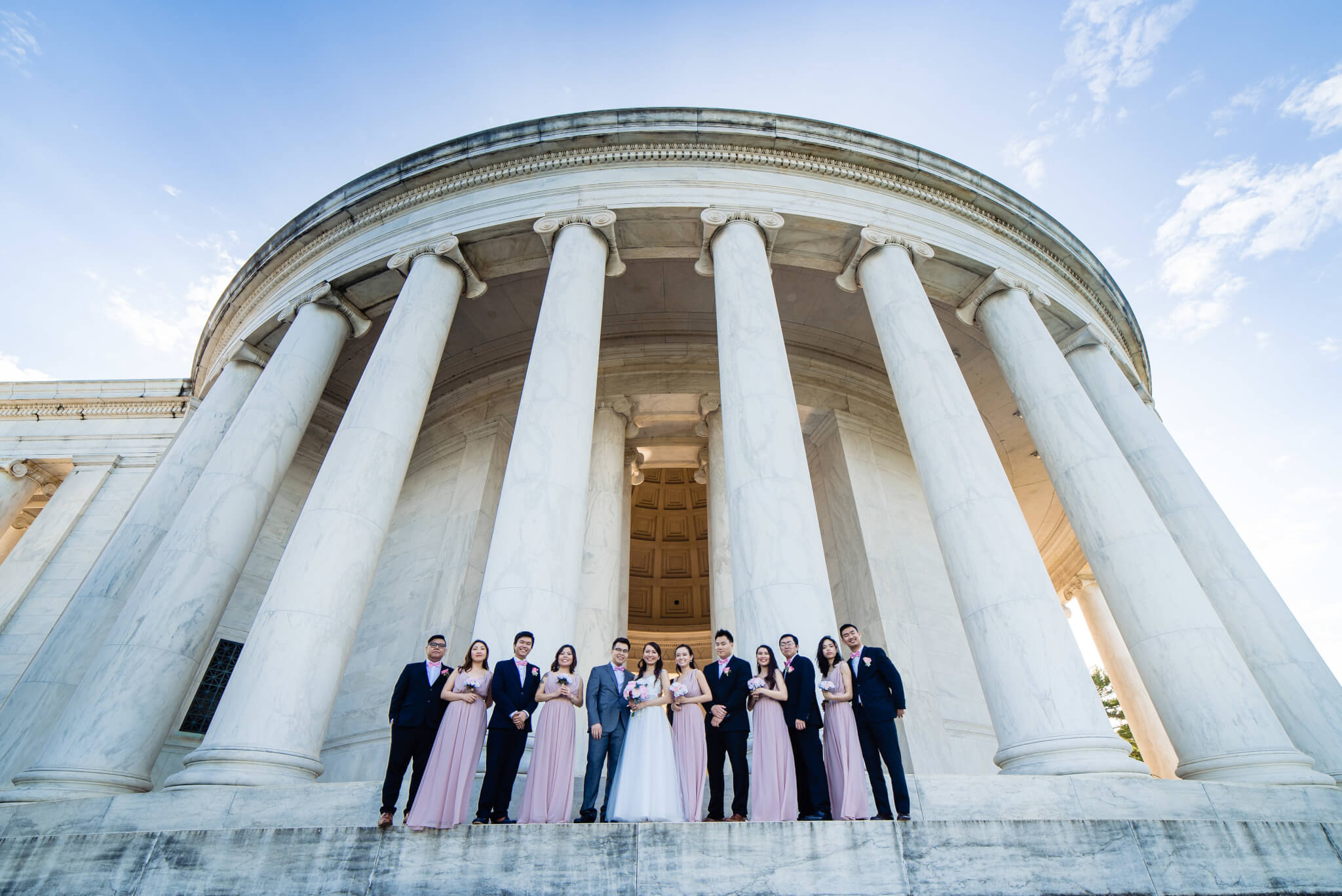 jefferson memorial wedding