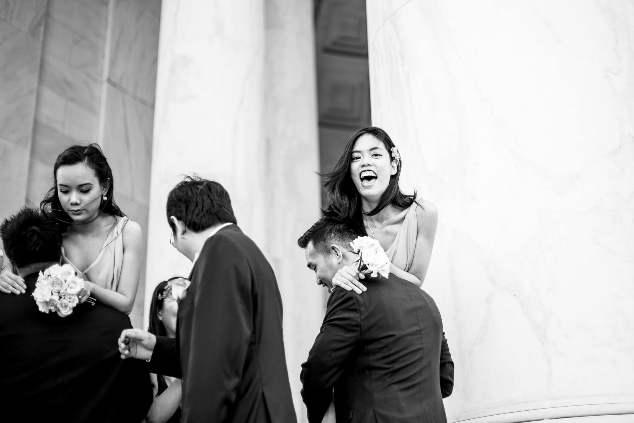 jefferson memorial wedding