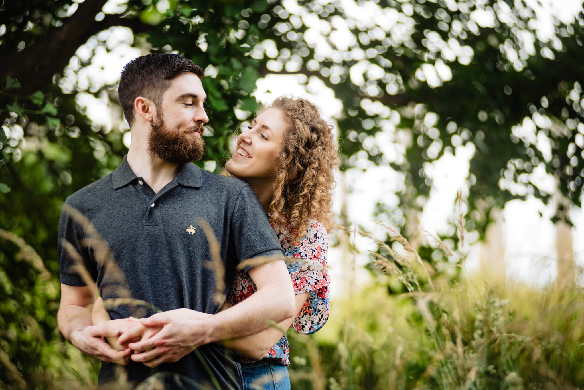 Shannon & Brenden: National Arboretum Engagement