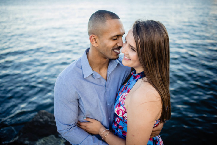 naval academy annapolis engagement