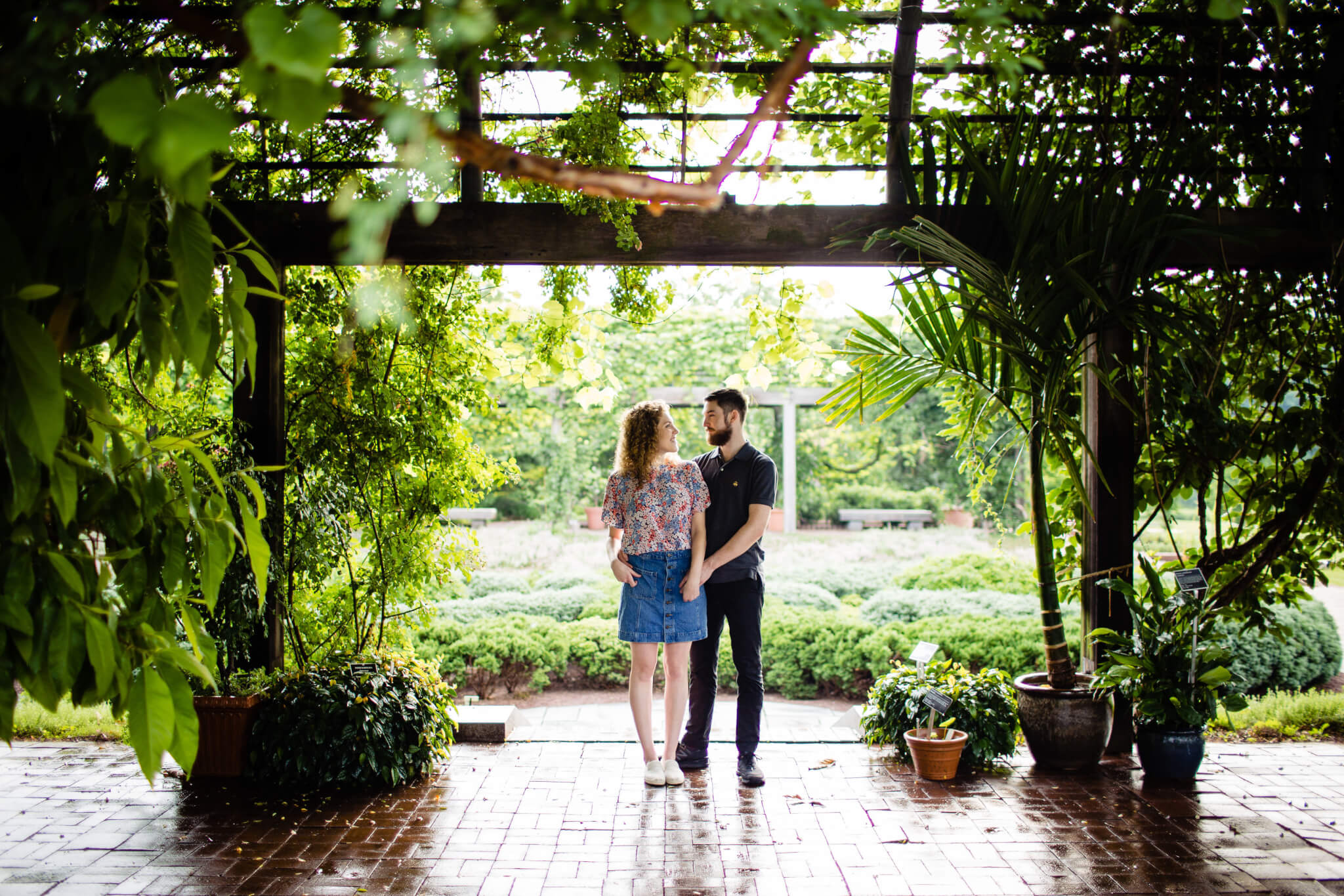 national arboretum engagement