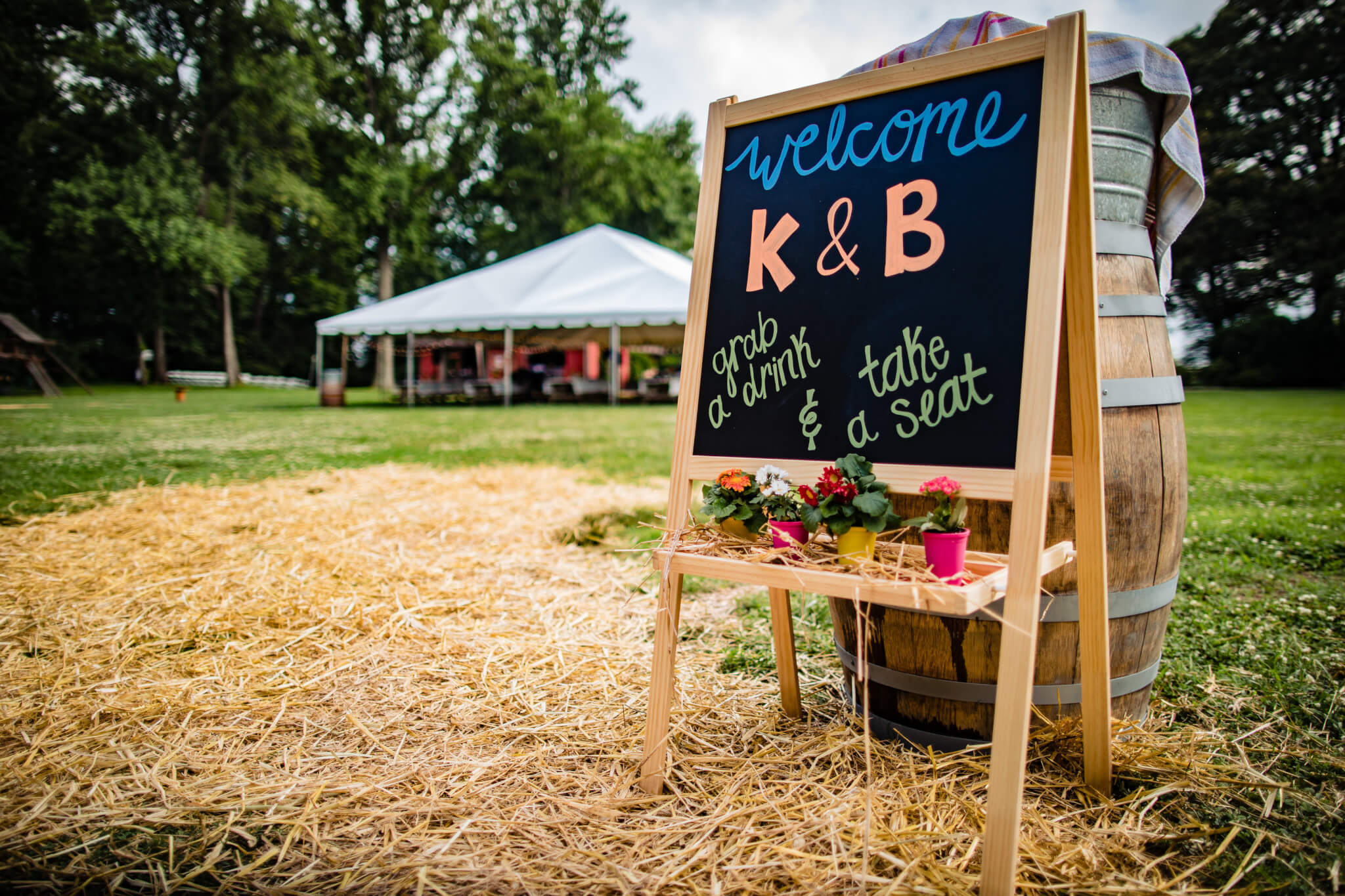 Hemlock Farm wedding