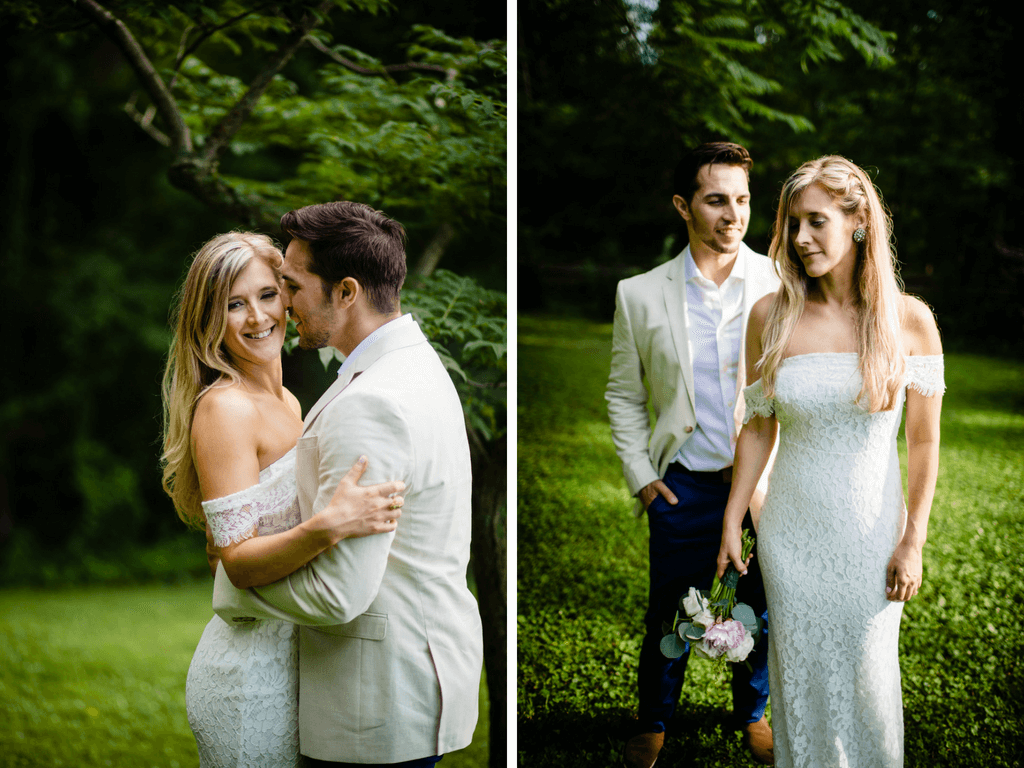 Hemlock Farm wedding