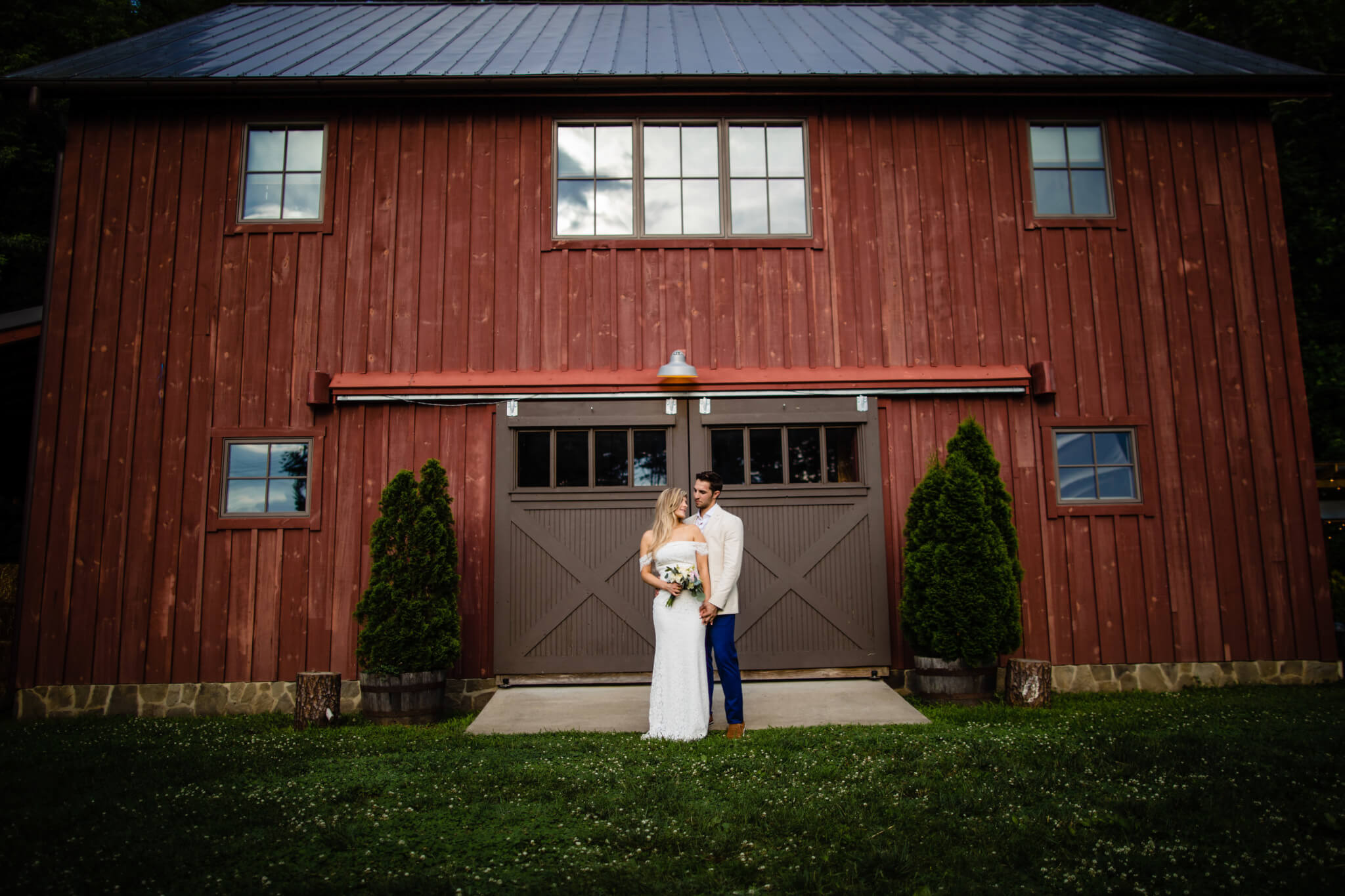 Hemlock Farm wedding