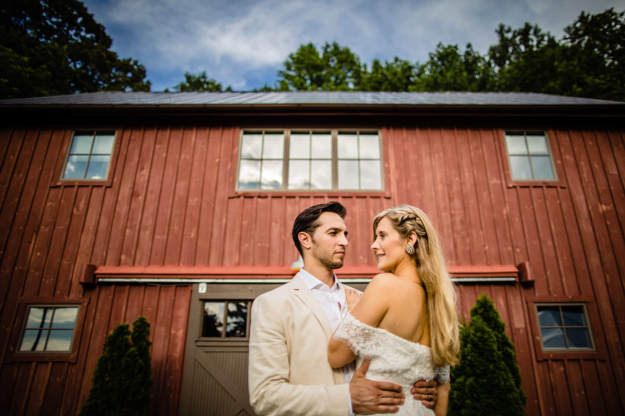 Hemlock Farm wedding