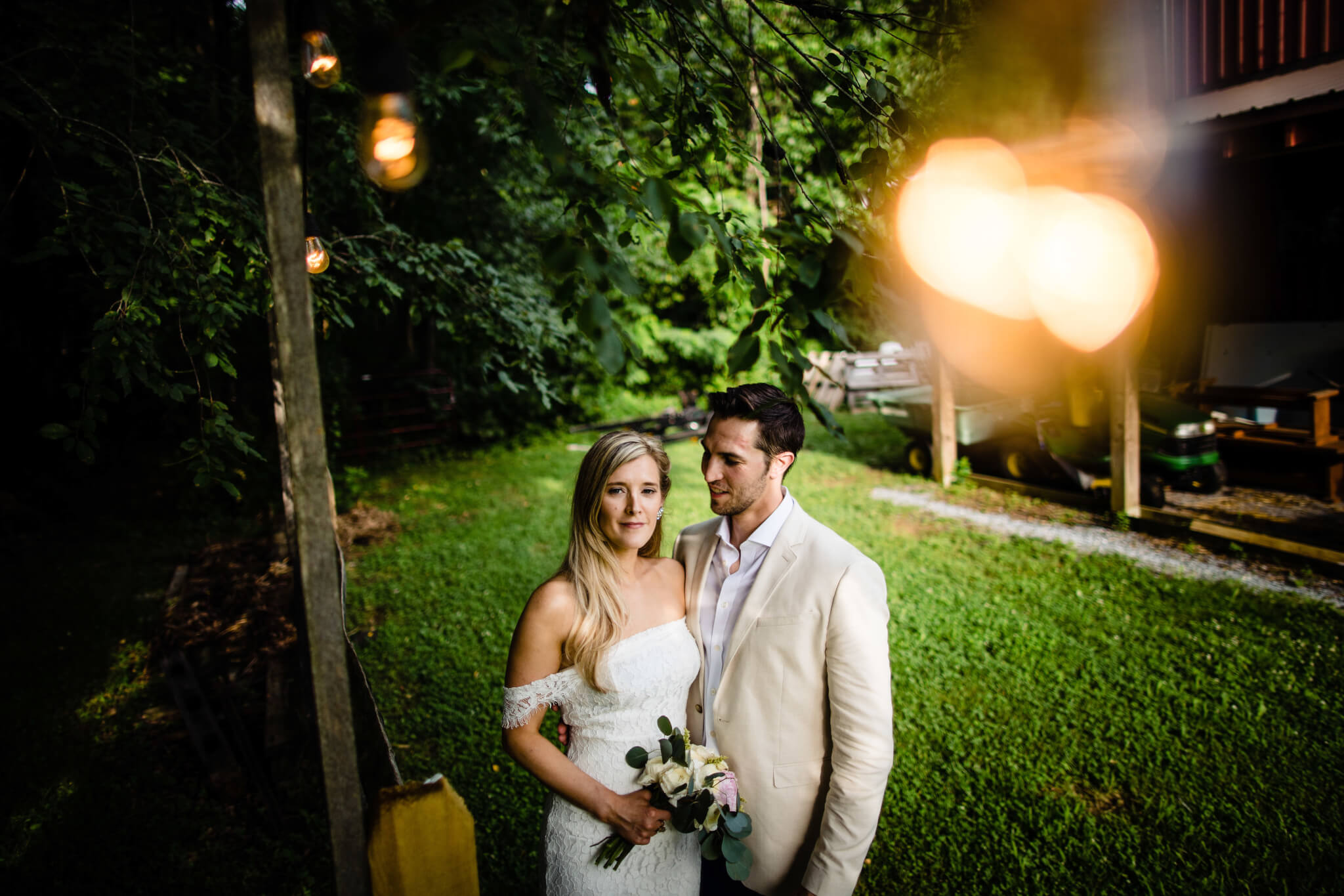 Hemlock Farm wedding