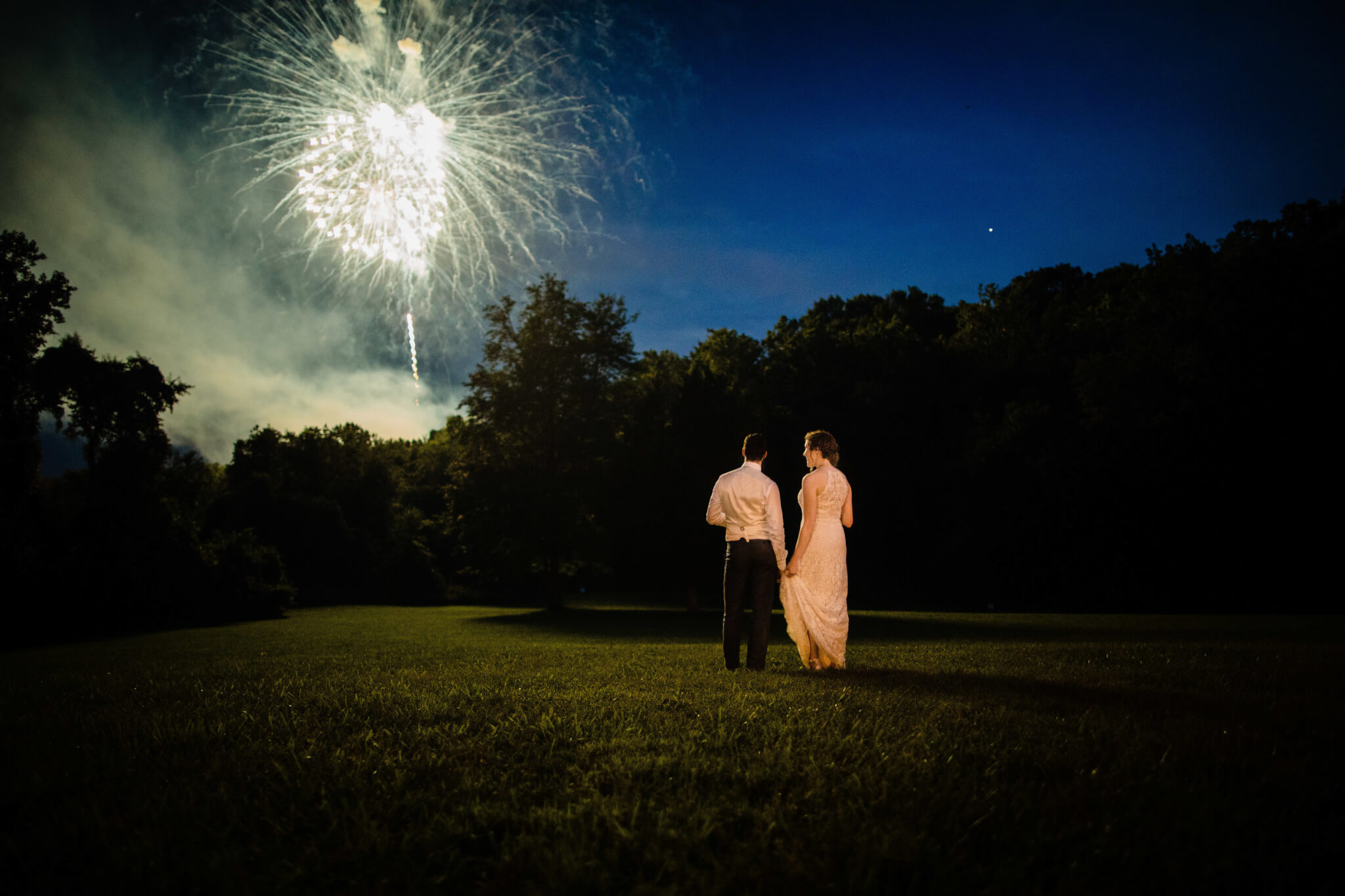 Fairfax Hunt Club Wedding