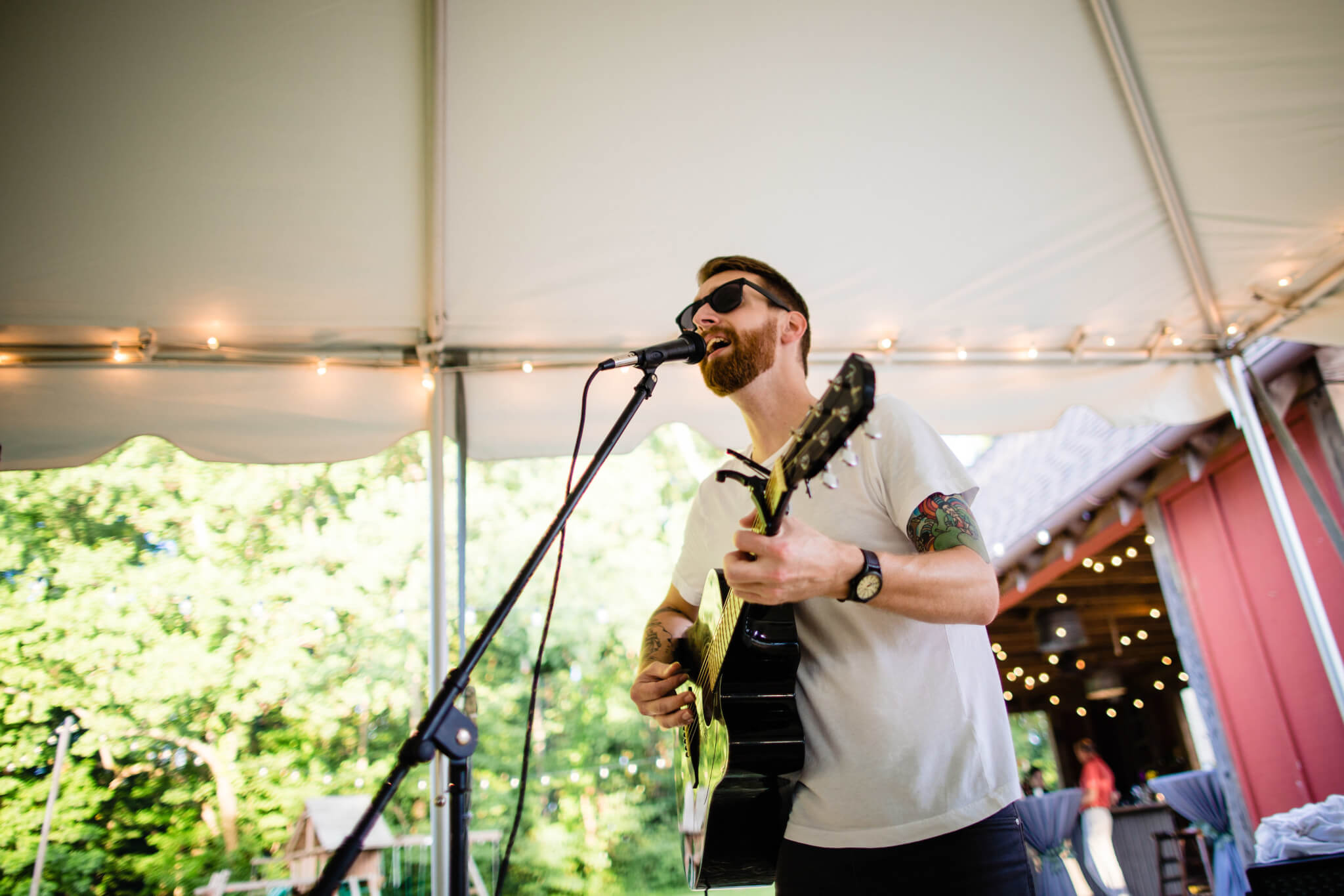 Hemlock Farm wedding