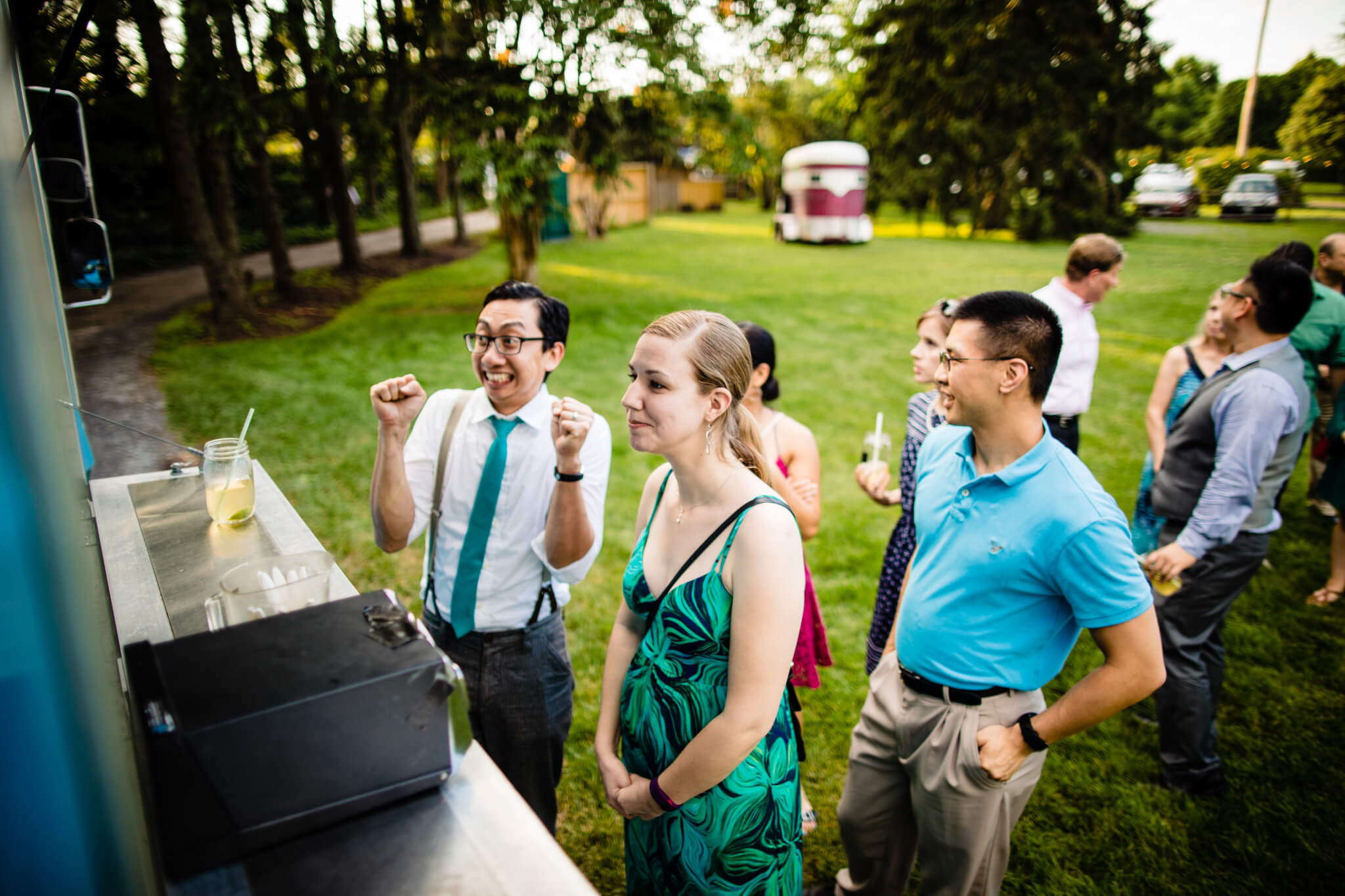 Hemlock Farm wedding