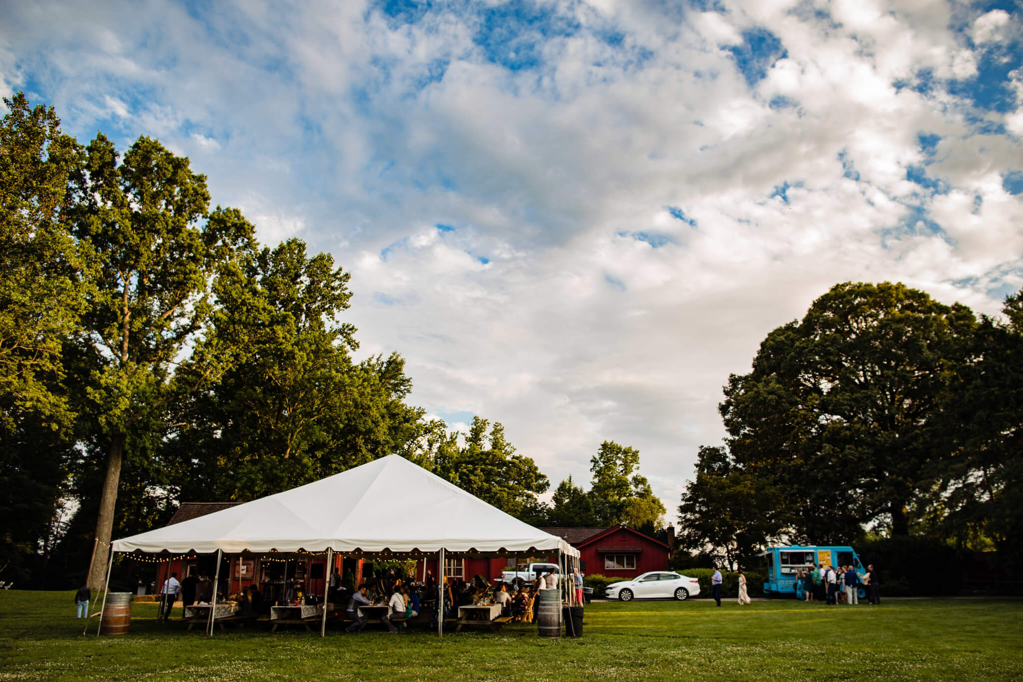 Hemlock Farm wedding