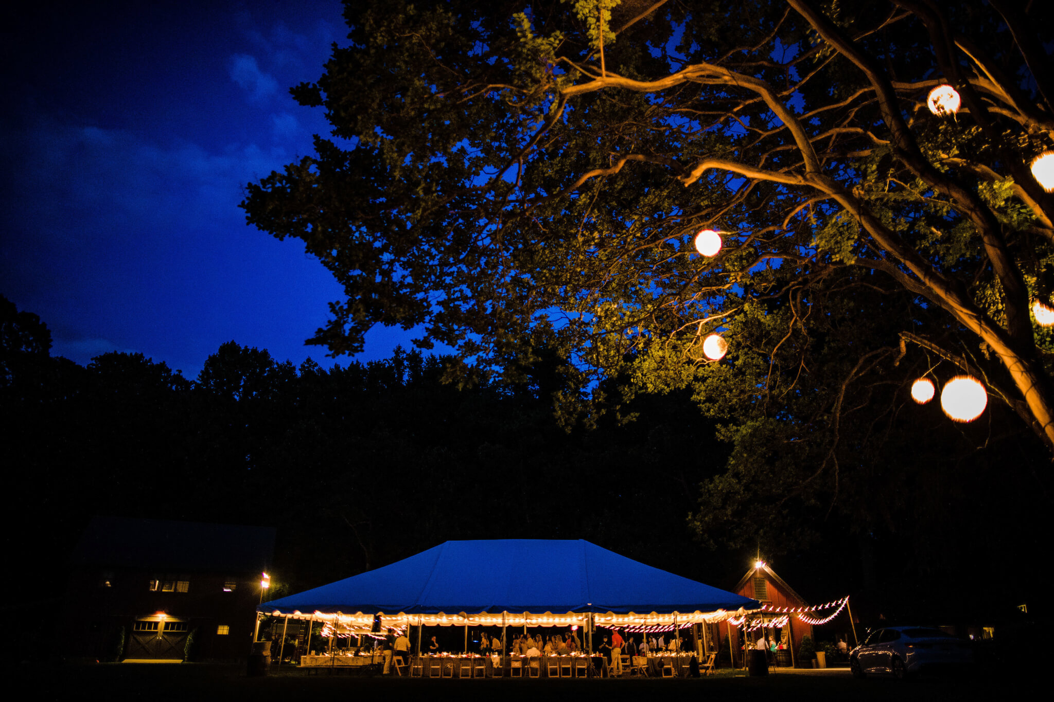 Hemlock Farm wedding