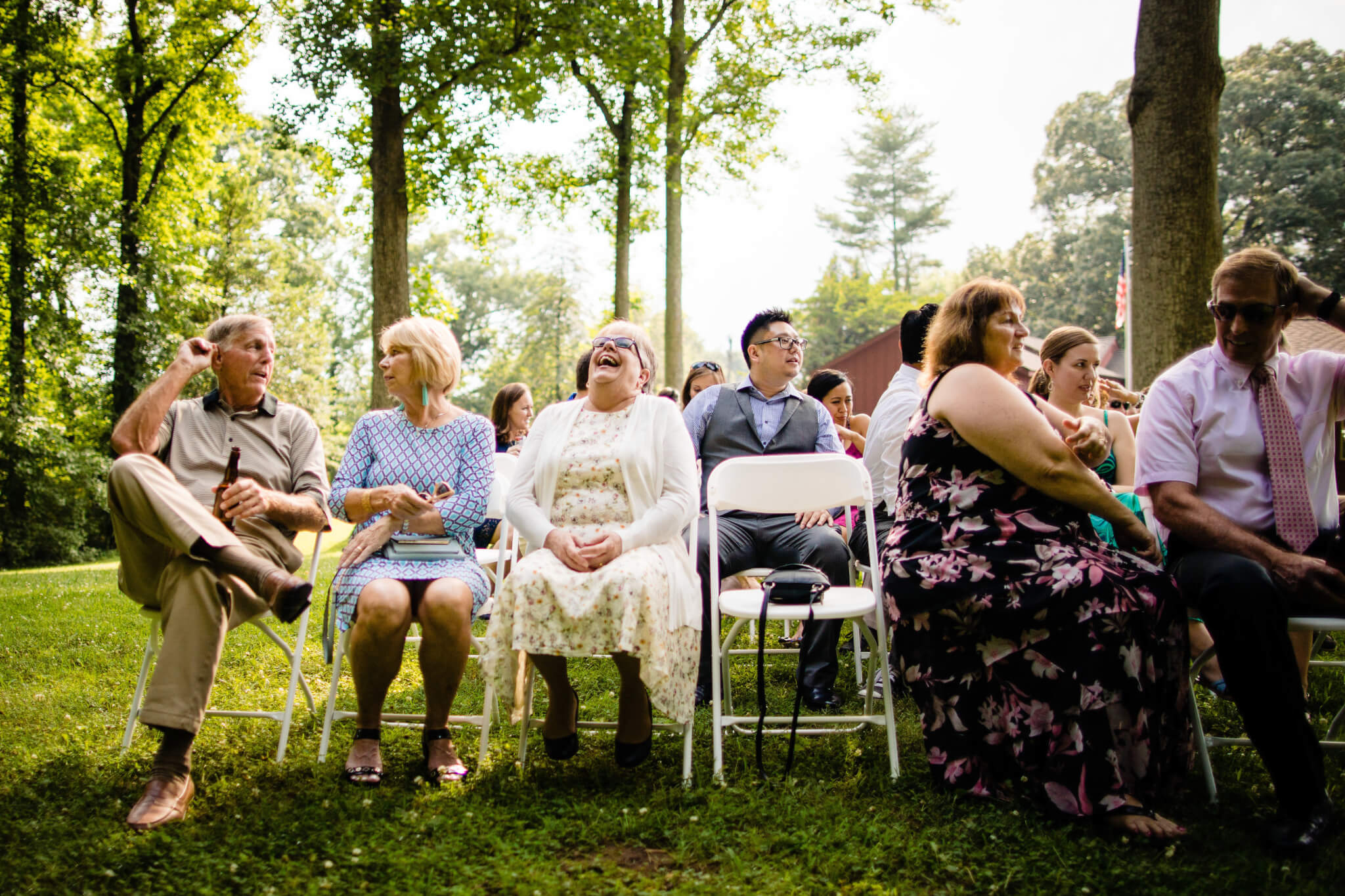 Hemlock Farm wedding