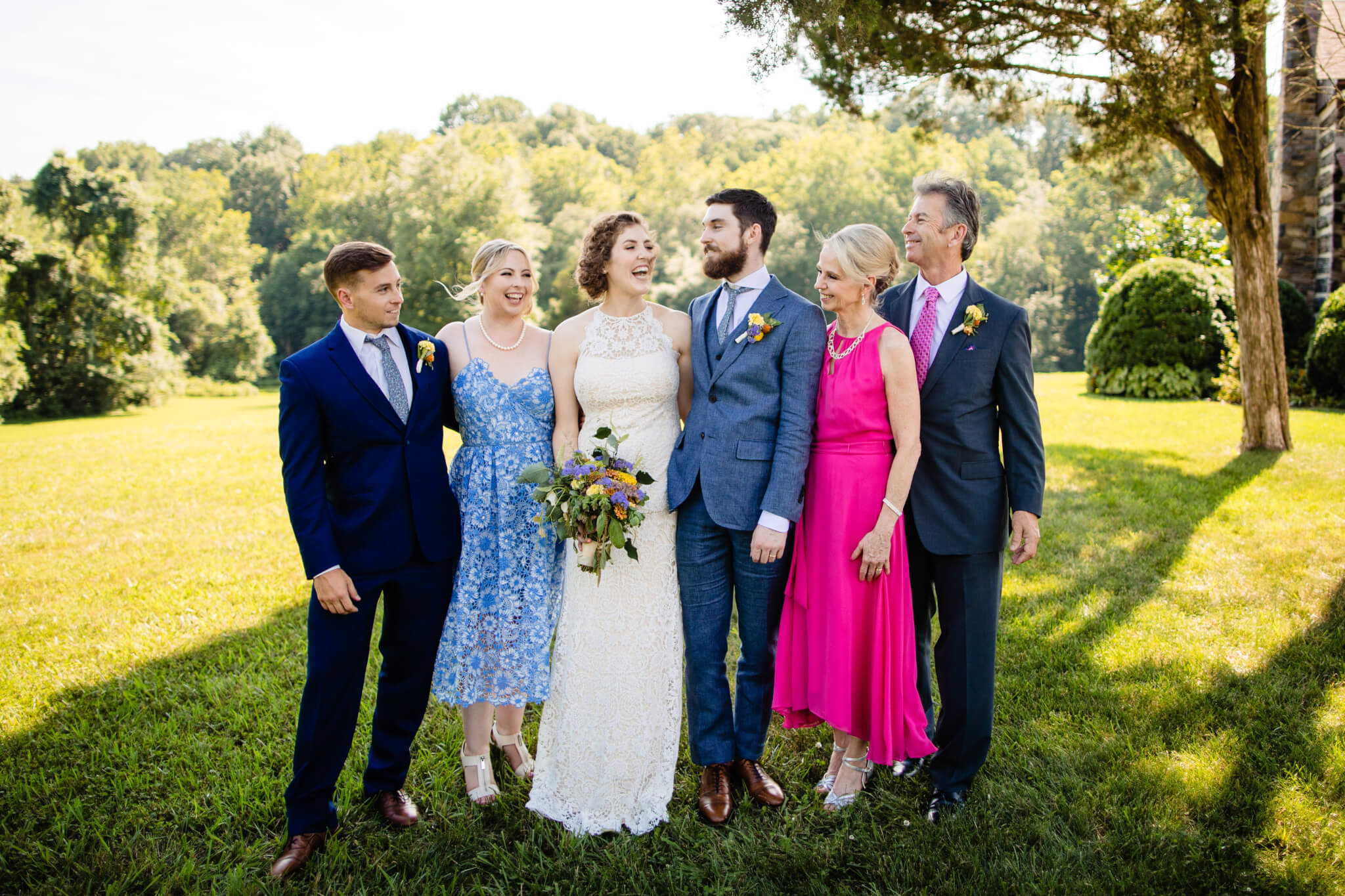 Fairfax Hunt Club Wedding