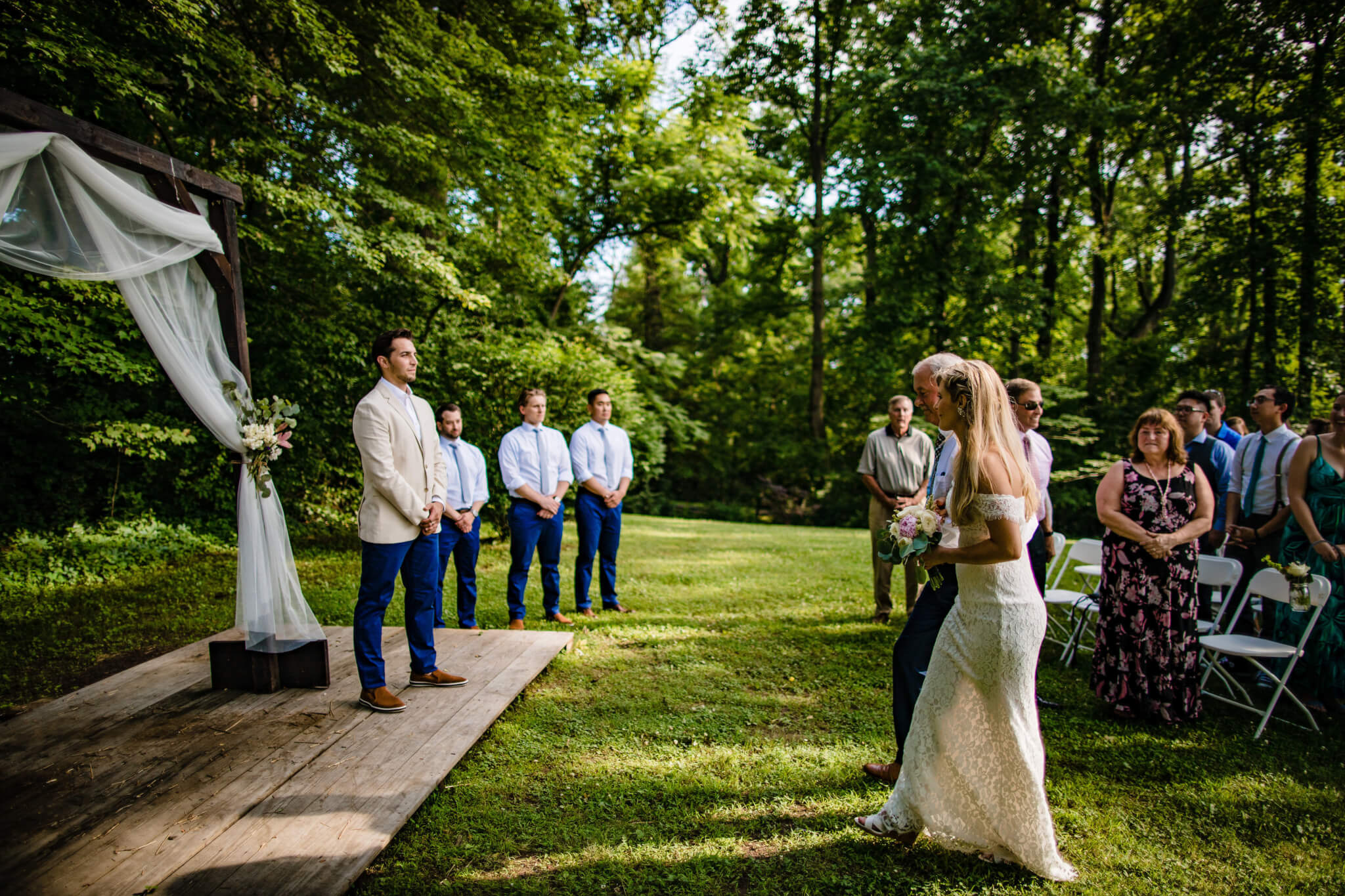 Hemlock Farm wedding