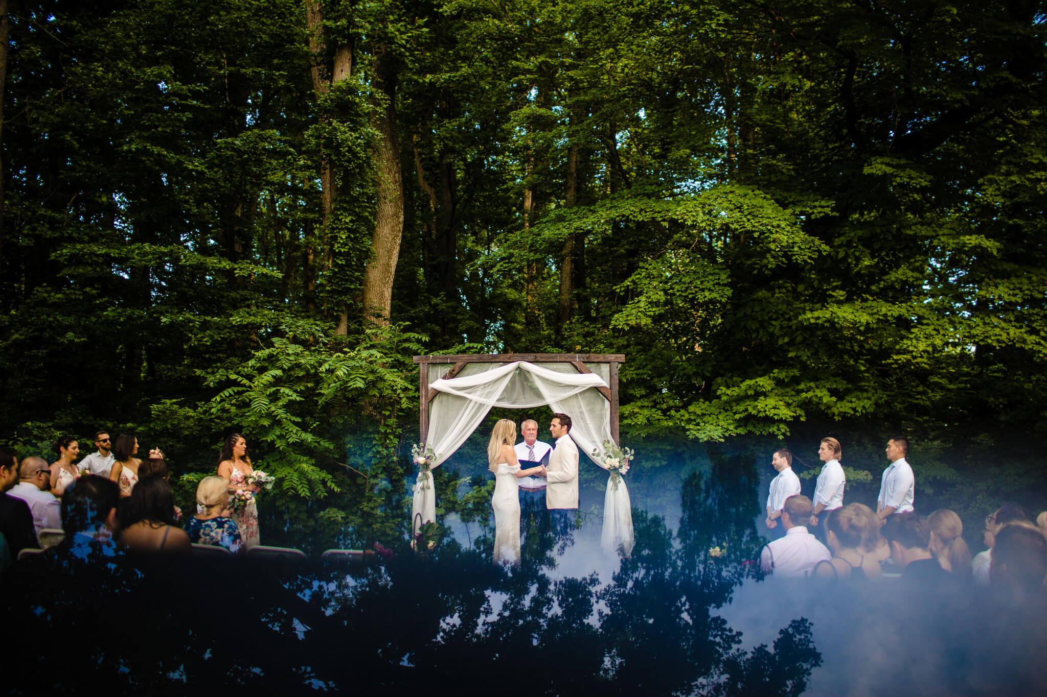 Hemlock Farm wedding