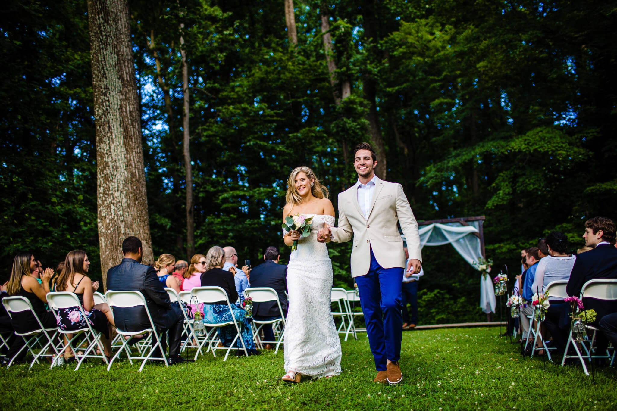 Hemlock Farm wedding