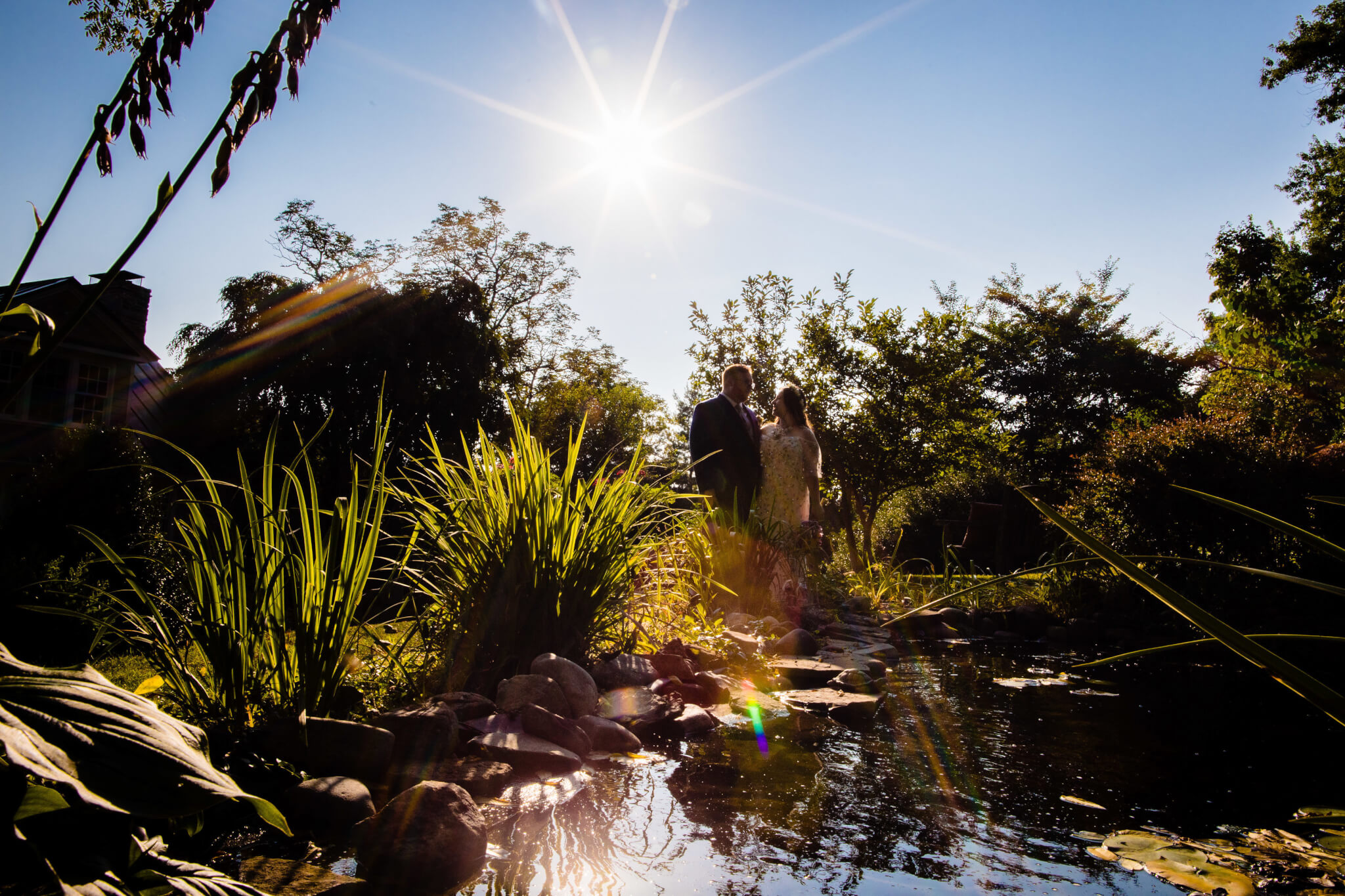 Wedding at Fieldstone Farm Bed and Breakfast