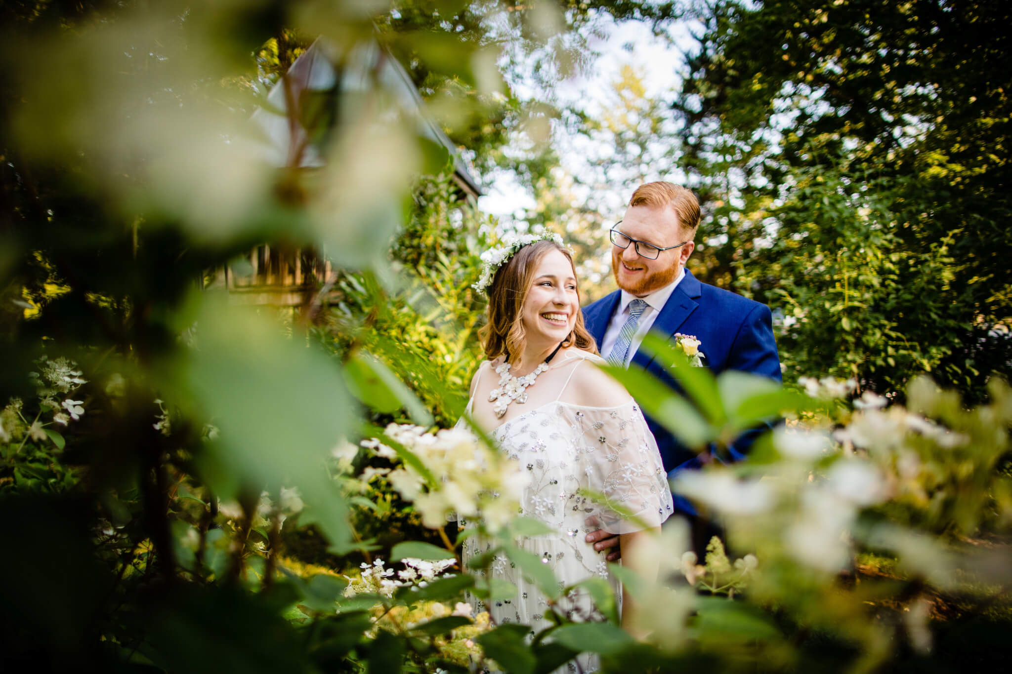 Wedding at Fieldstone Farm Bed and Breakfast