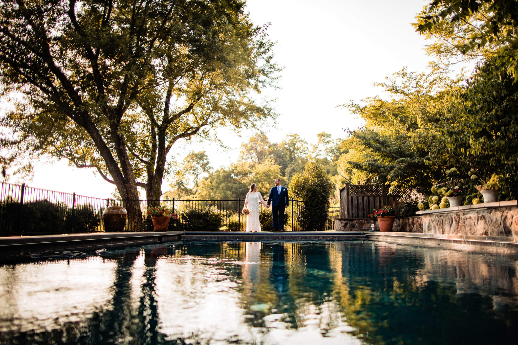 Wedding at Fieldstone Farm Bed and Breakfast