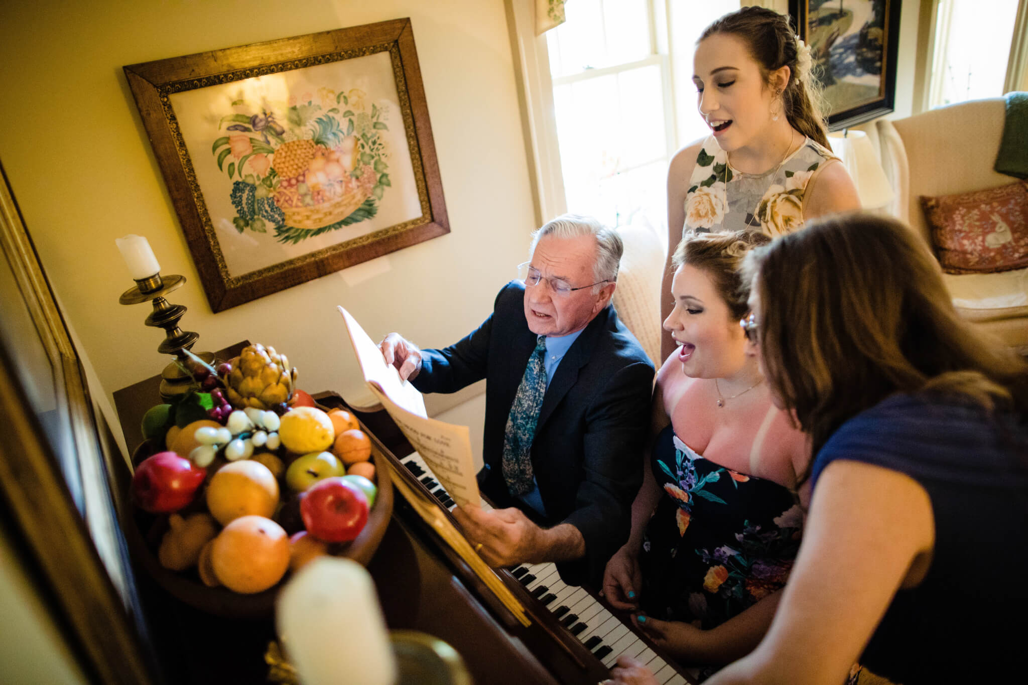 Wedding at Fieldstone Farm Bed and Breakfast