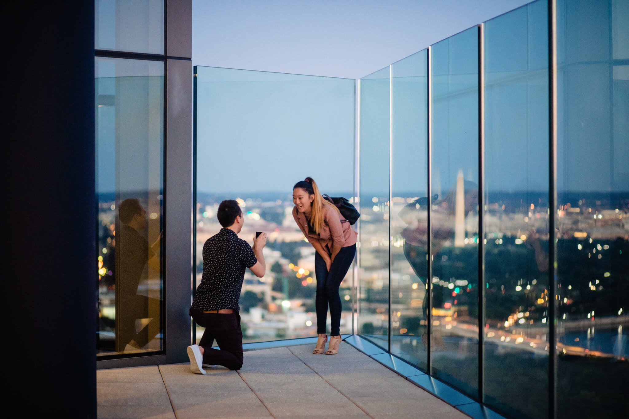 Proposal at The Observation Deck at CEB Tower