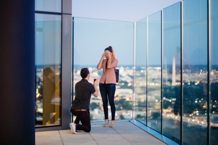 Proposal at The Observation Deck at CEB Tower