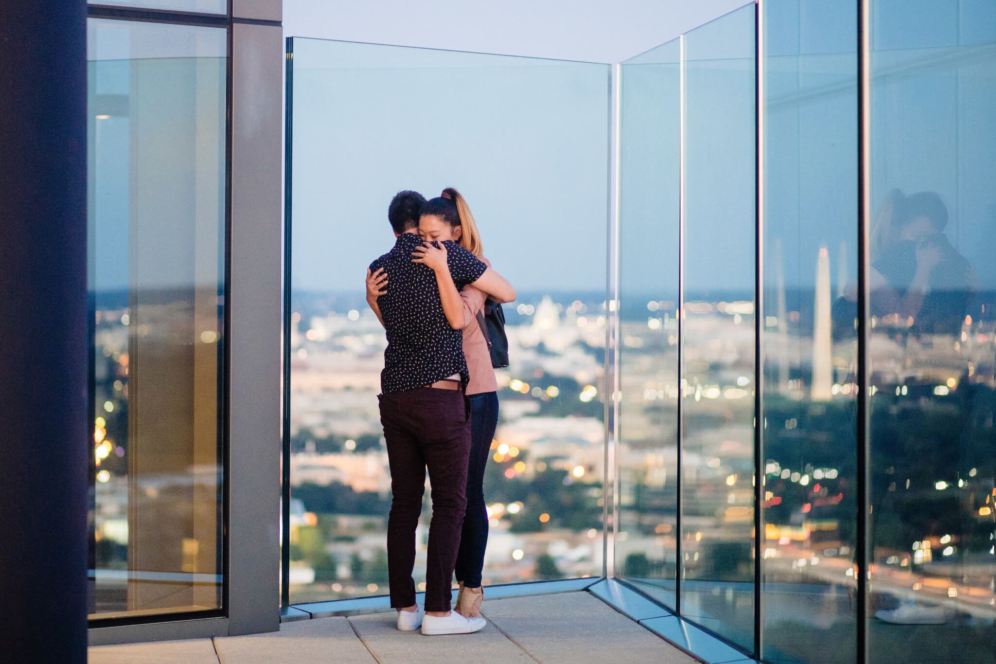 Proposal at The Observation Deck at CEB Tower