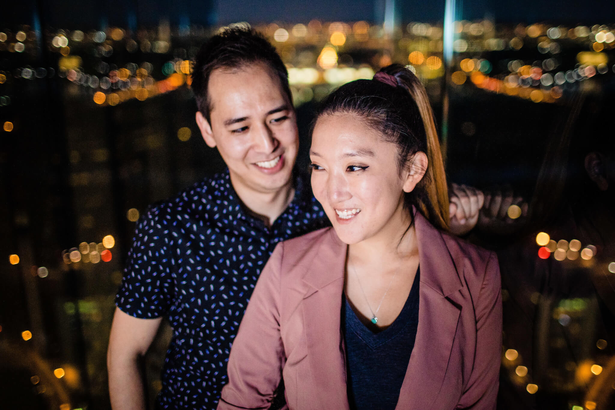 Proposal at The Observation Deck at CEB Tower