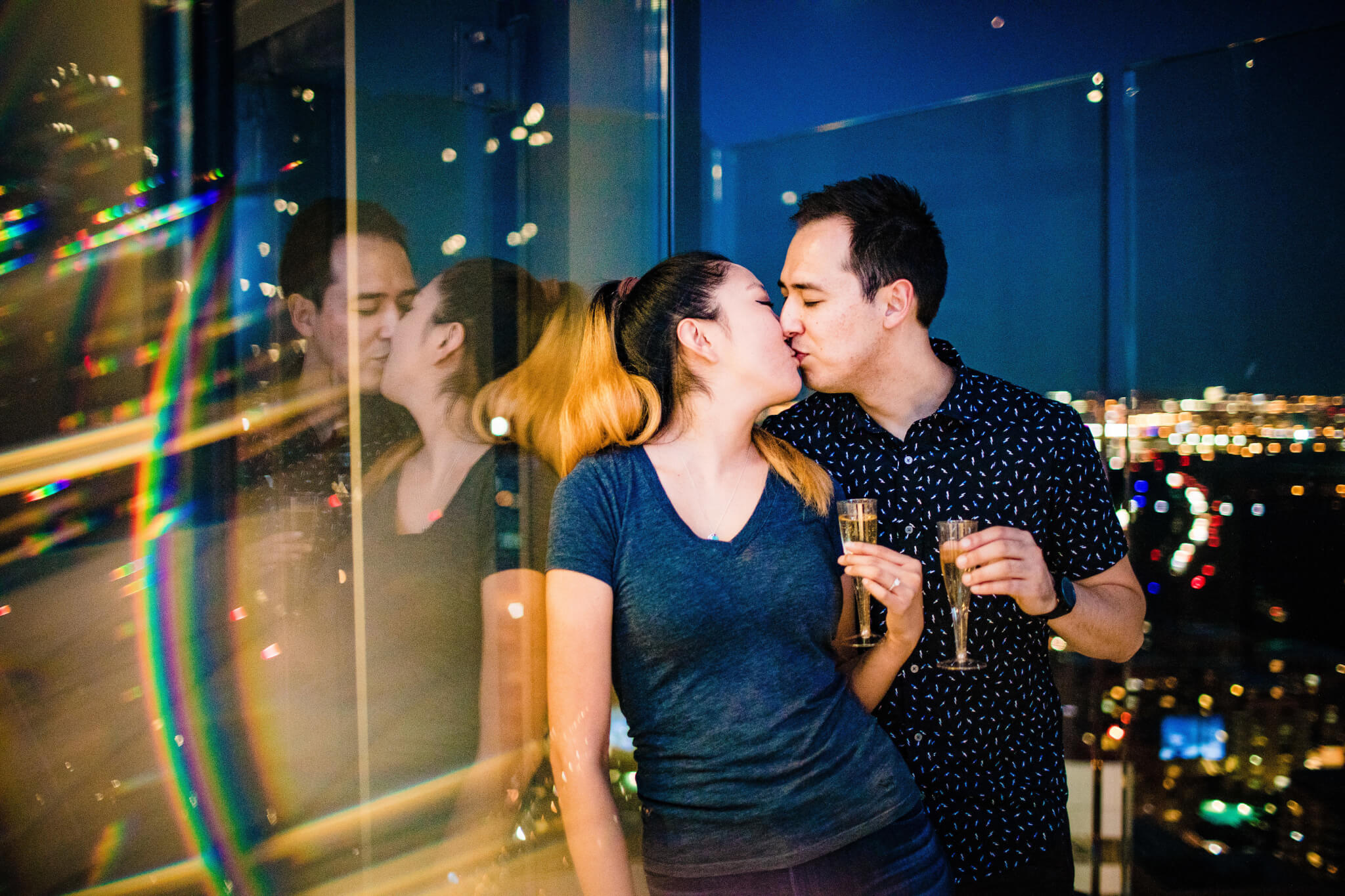 Proposal at The Observation Deck at CEB Tower