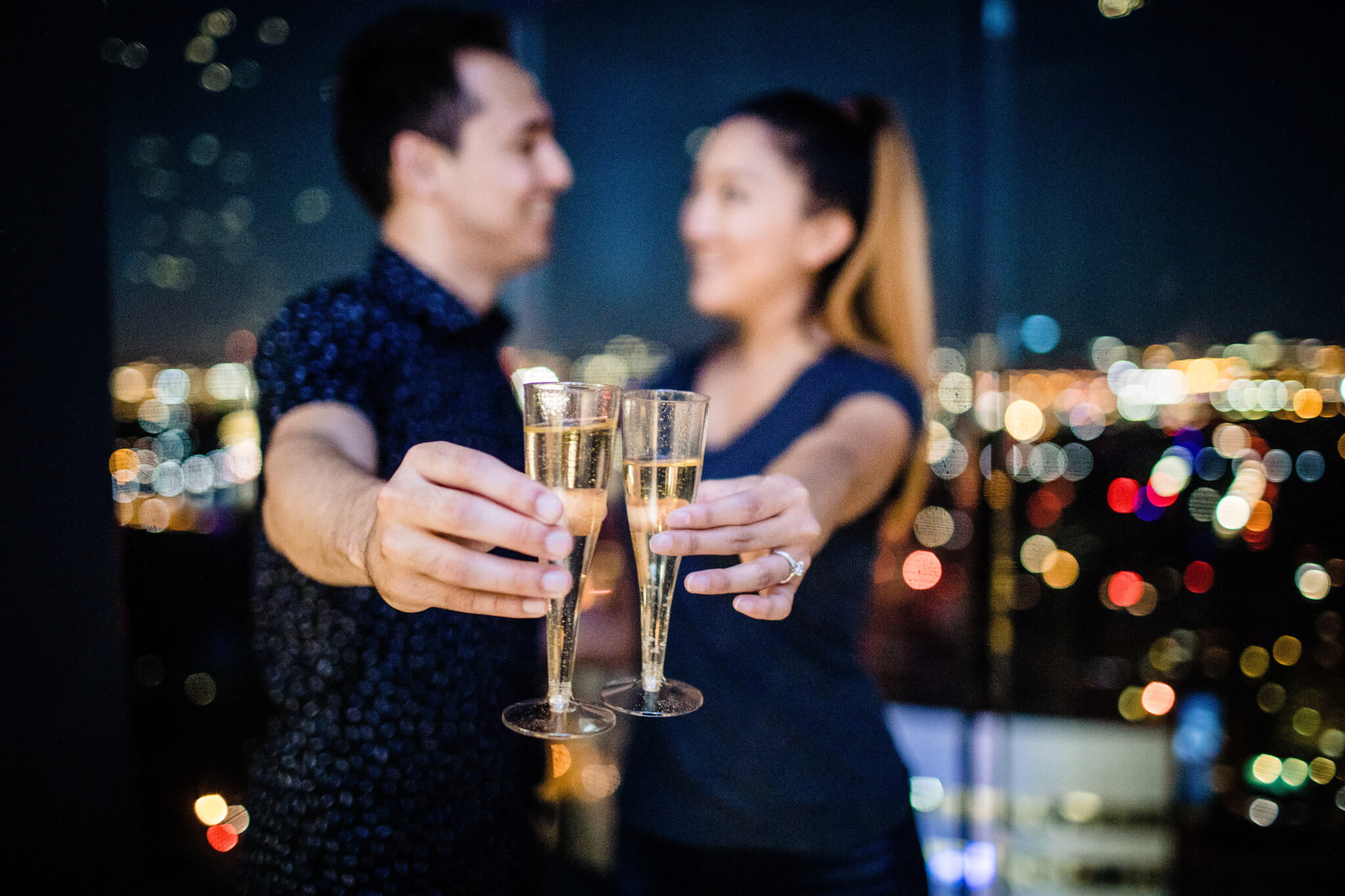 Proposal at The Observation Deck at CEB Tower